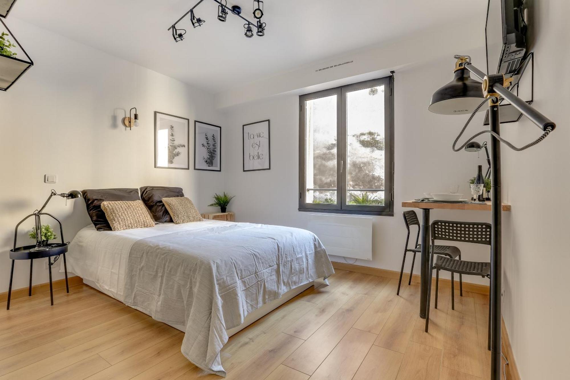 Suites Independantes Toutes Equipees Leopold Ou Carnot Nancy Rom bilde